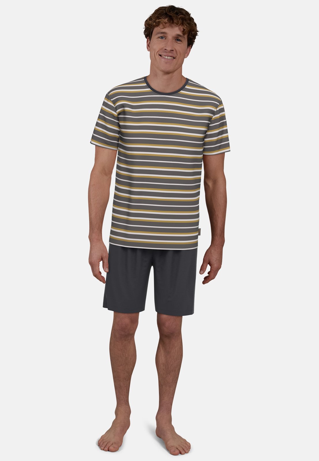 Shortama Ceceba grau/dunkel/ringel 31265/862
