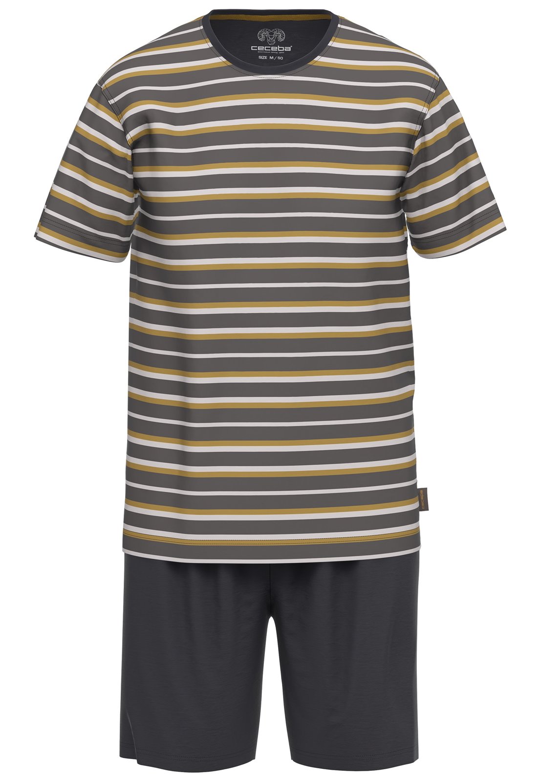Shortama Ceceba grau/dunkel/ringel 31265/862