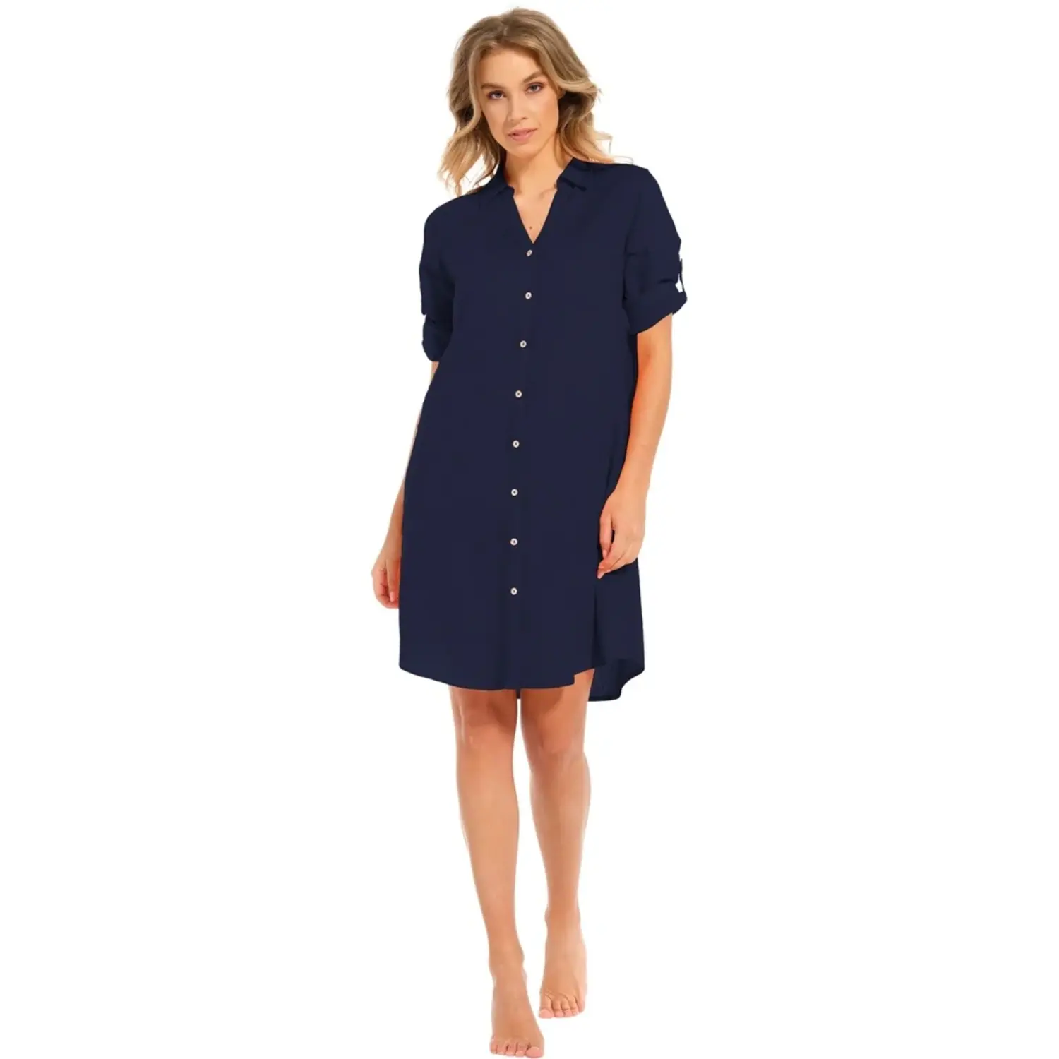 Cover-up dark blue 95 cm 111251-200-3/520 