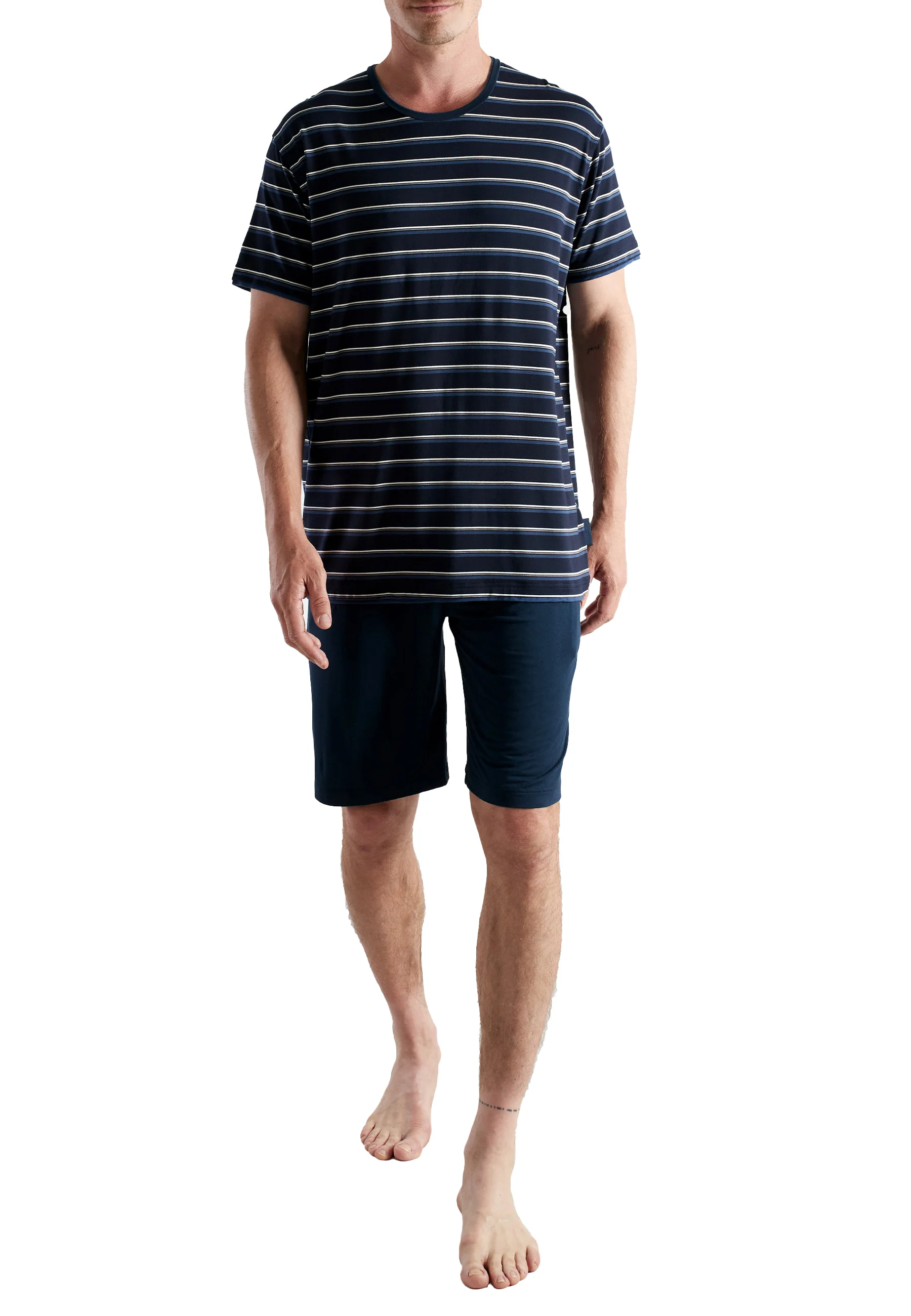 Ceceba shortama blau/dunkel/ringel 31324-632