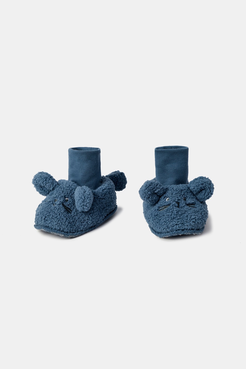 Woody pantoffels blauwgrijs 252-10-BBO-M/189