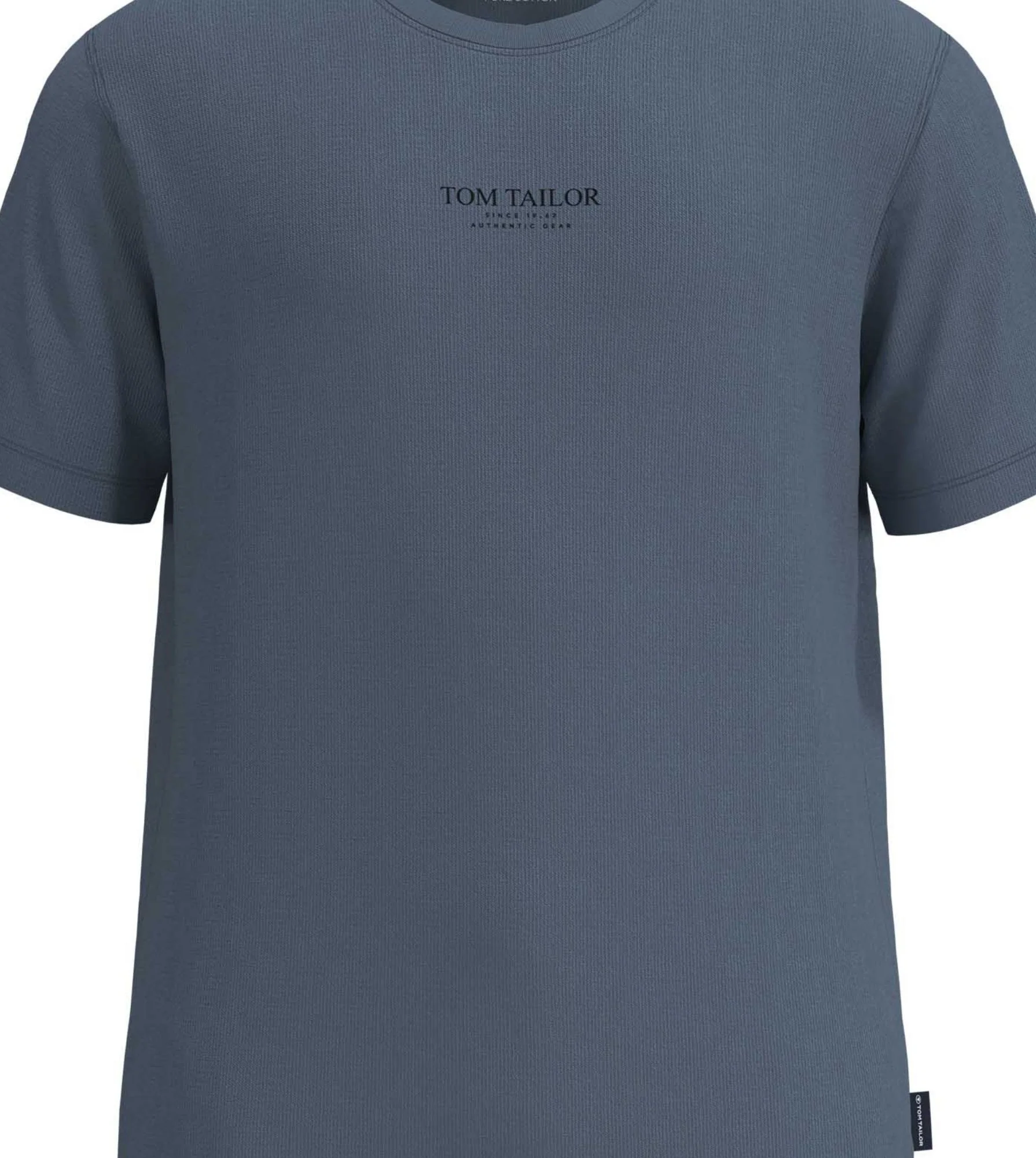 Tom Tailor shortama blau/mittel/allover 71483-625