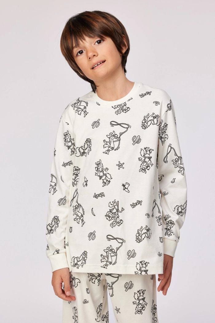 Woody pyjama pony "Color Me" 252-10-CPC-S/973