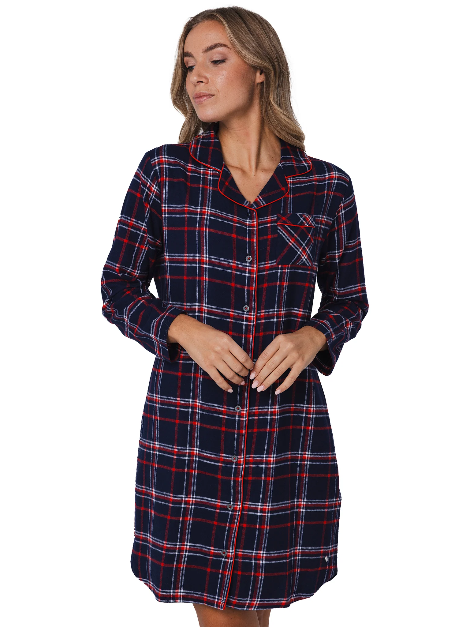 Slaapkleed donkerblauw 111252-642-1/520