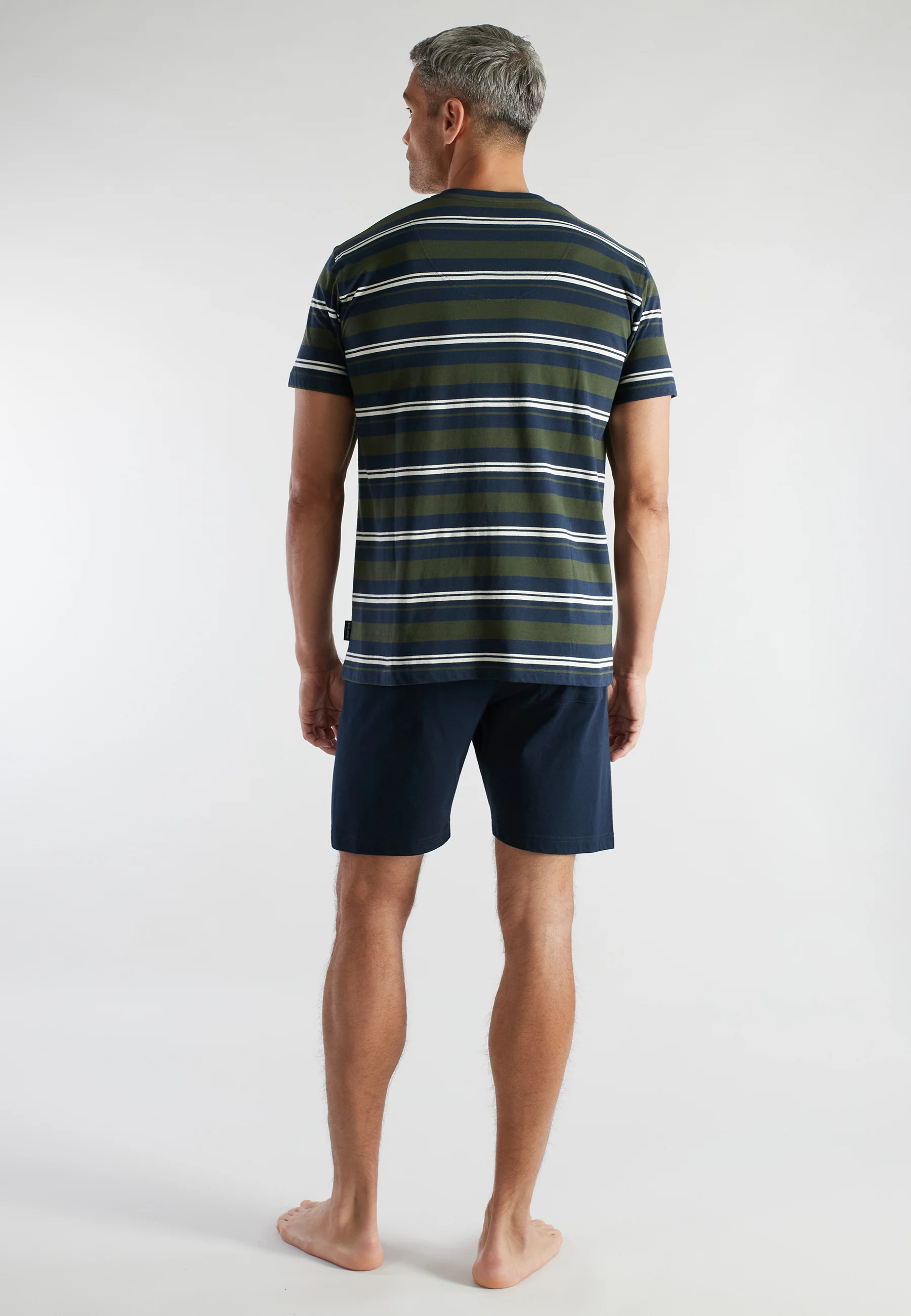 Ceceba shortama grün/dunkel/ringel 31325-332