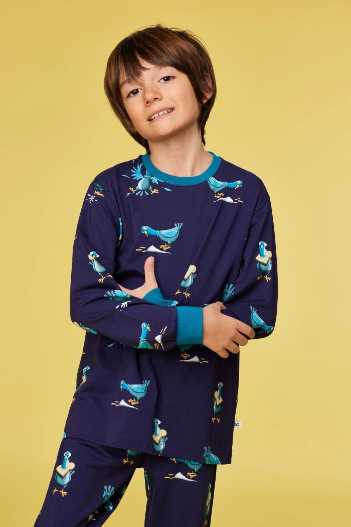 Woody pyjama duif 252-10-PLC-Z/930