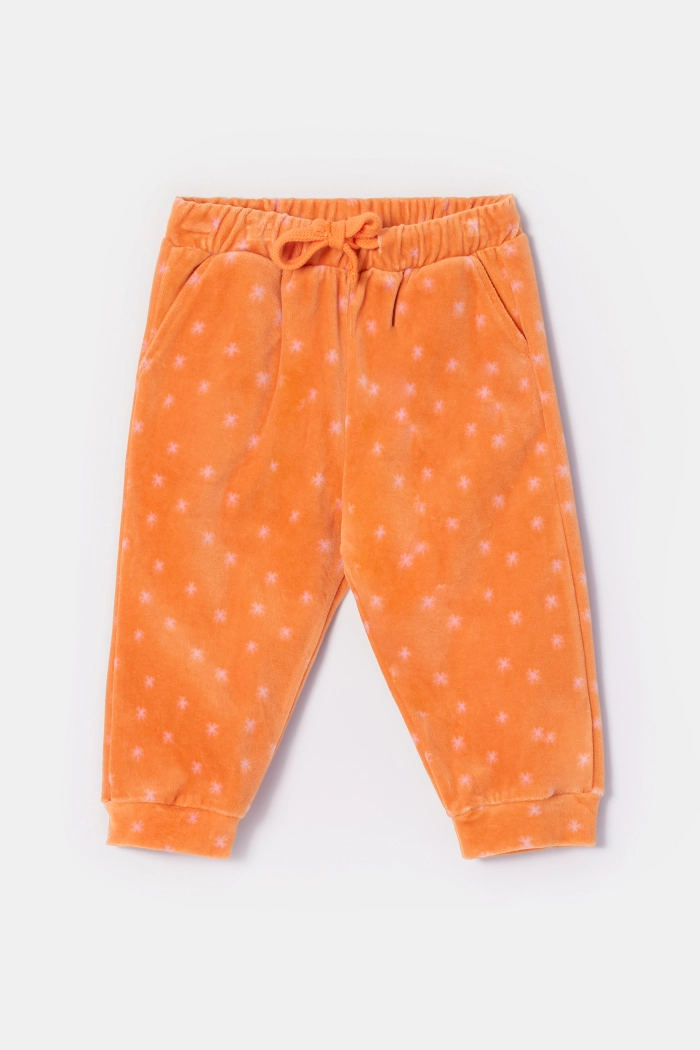 Woody pyjama sterretjes oranje 252-10-BPC-V/958
