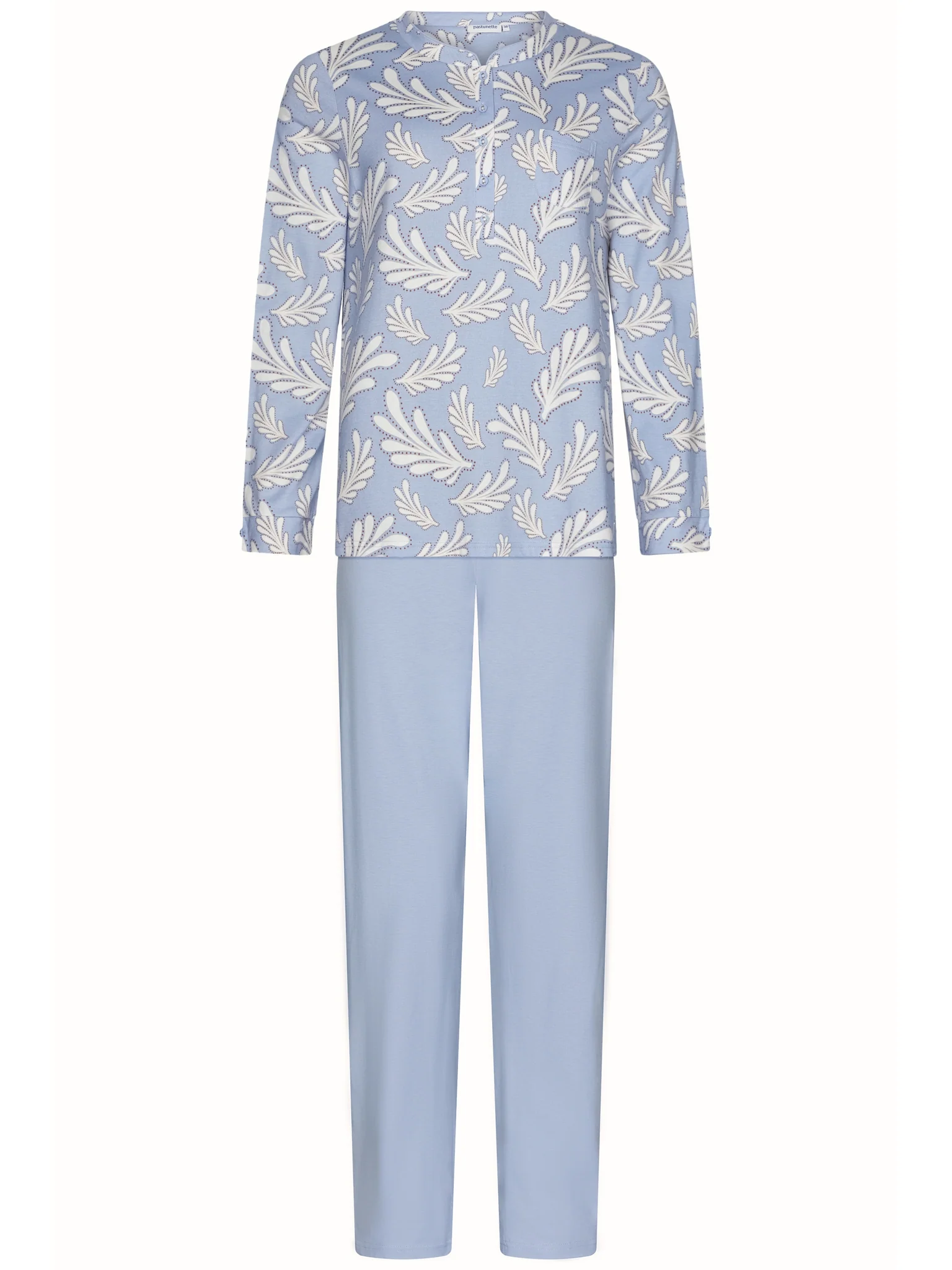 Pyjama blauw 121252-136-1/510