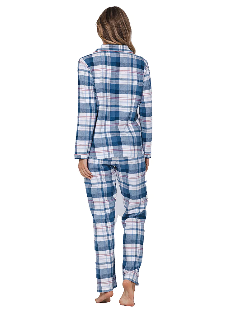 Pyjama blauw 121252-106-1/510