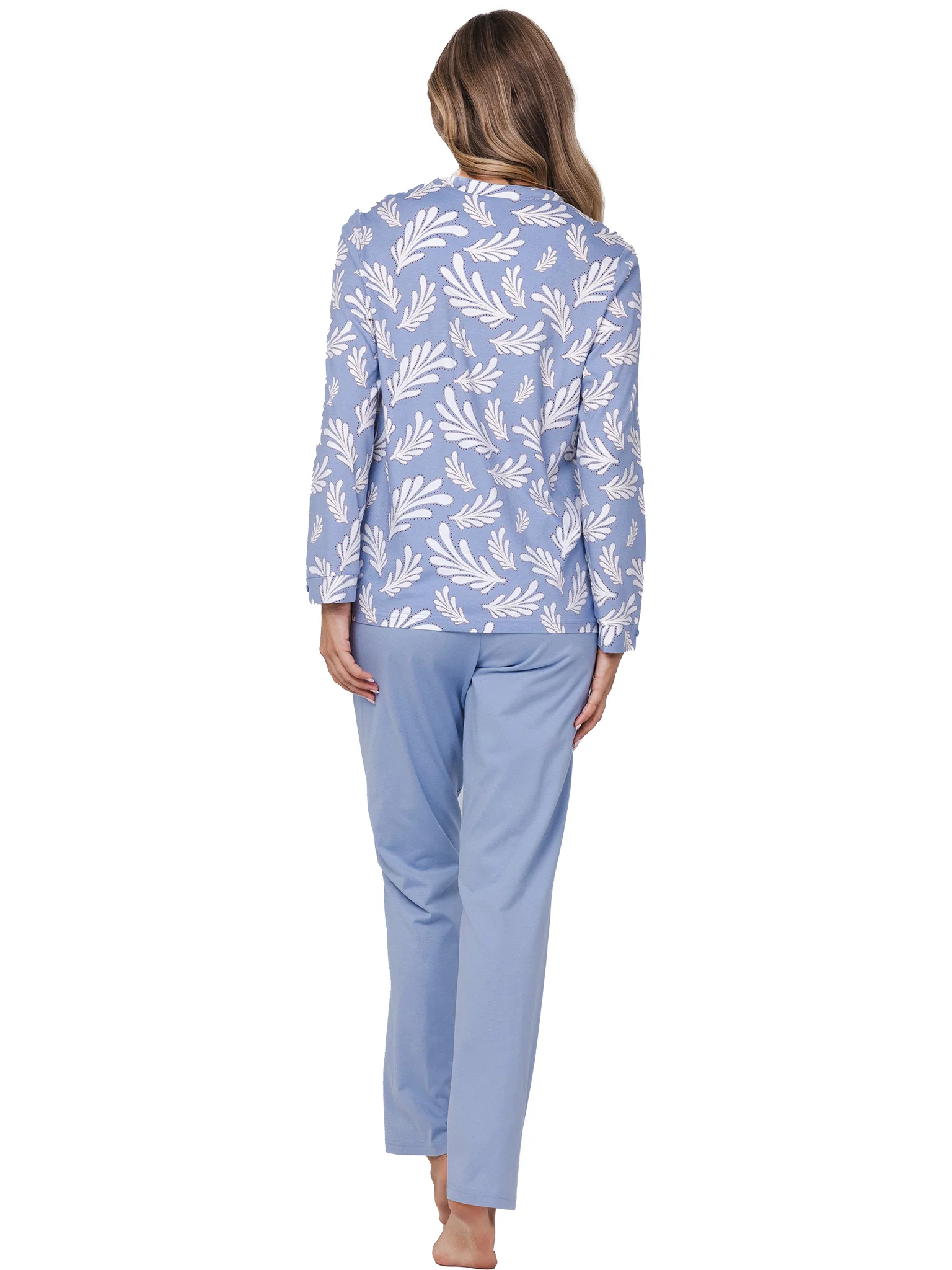 Pyjama blauw 121252-136-1/510