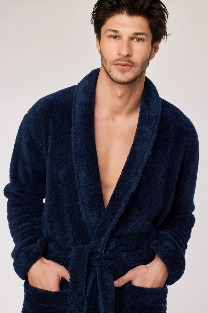 Woody kamerjas donkerblauw 252-10-MDS-M/885