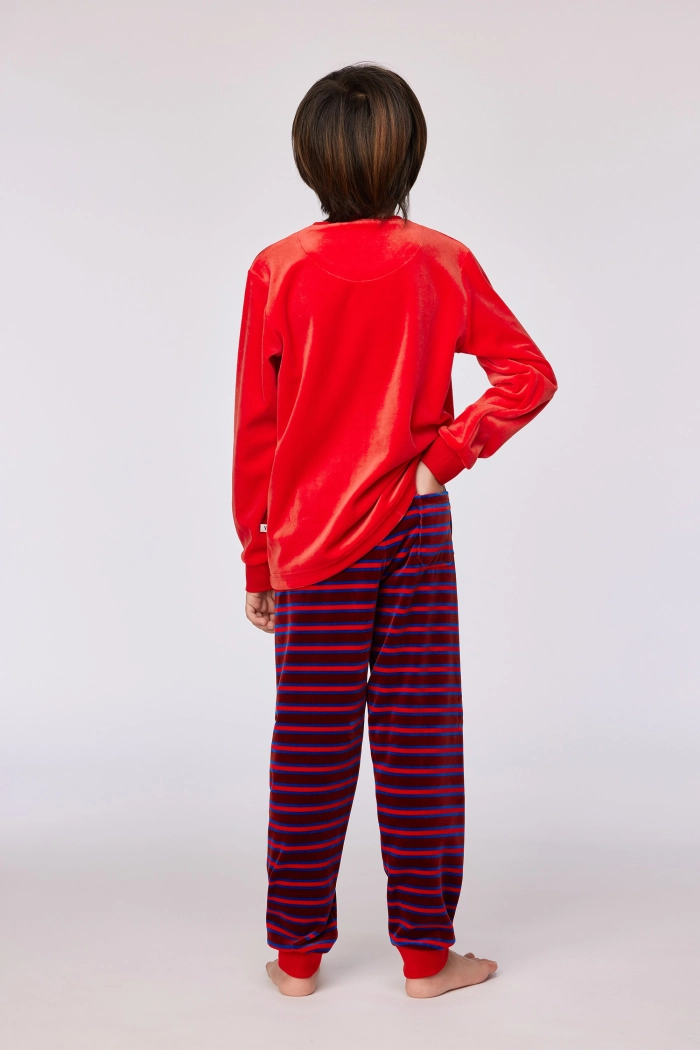 Woody pyjama pony rood 252-10-PLC-V/489