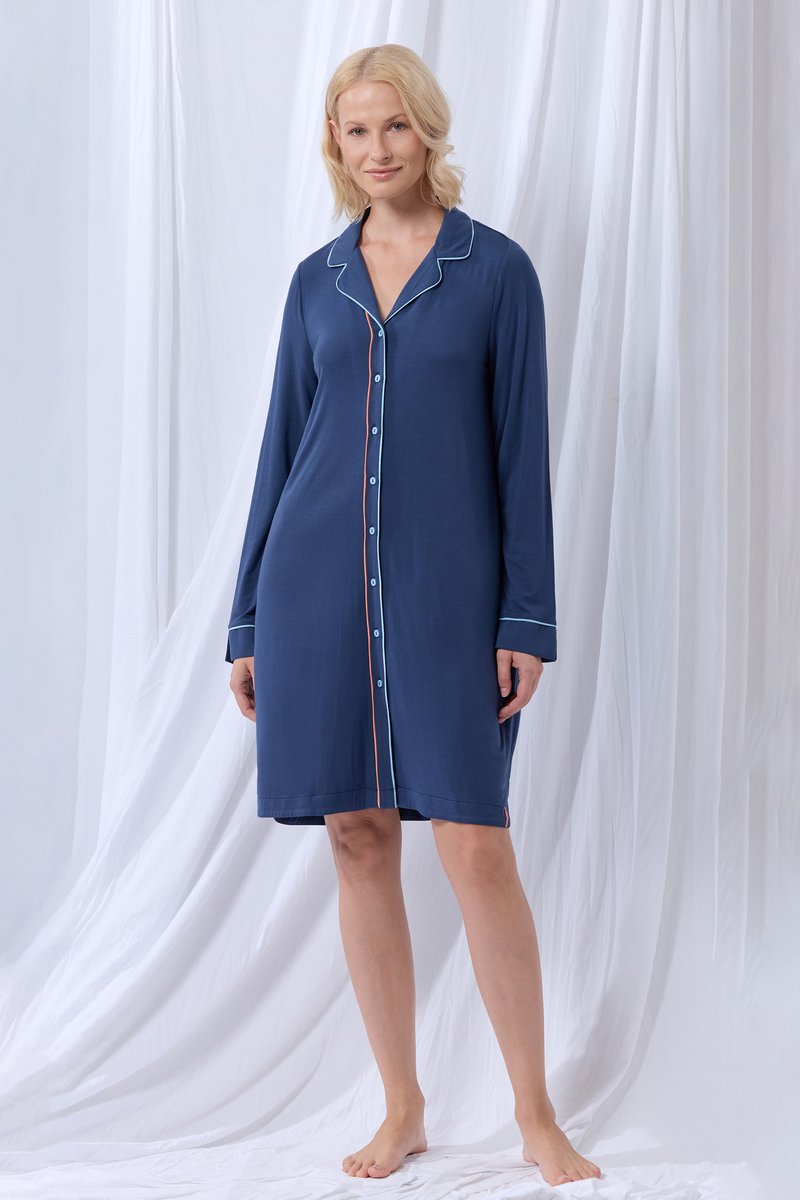 Lords & Lilies slaapkleedje donkerblauw 252-50-XDF-Z/831