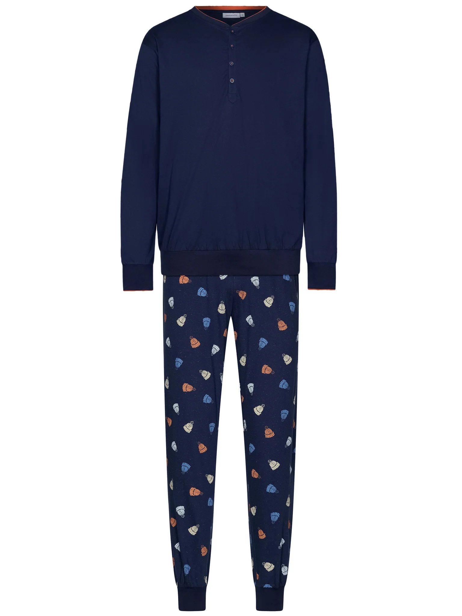 Pyjama donkerblauw 122252-516-1/520