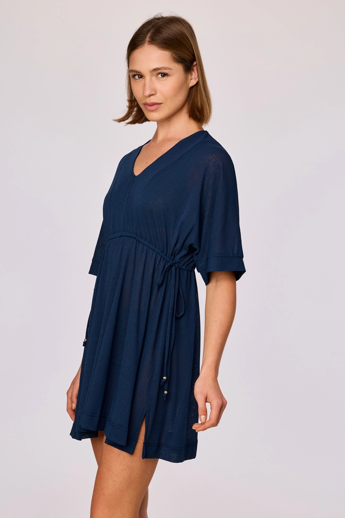 Woody kleed donkerblauw 261-10-TDK-S/873