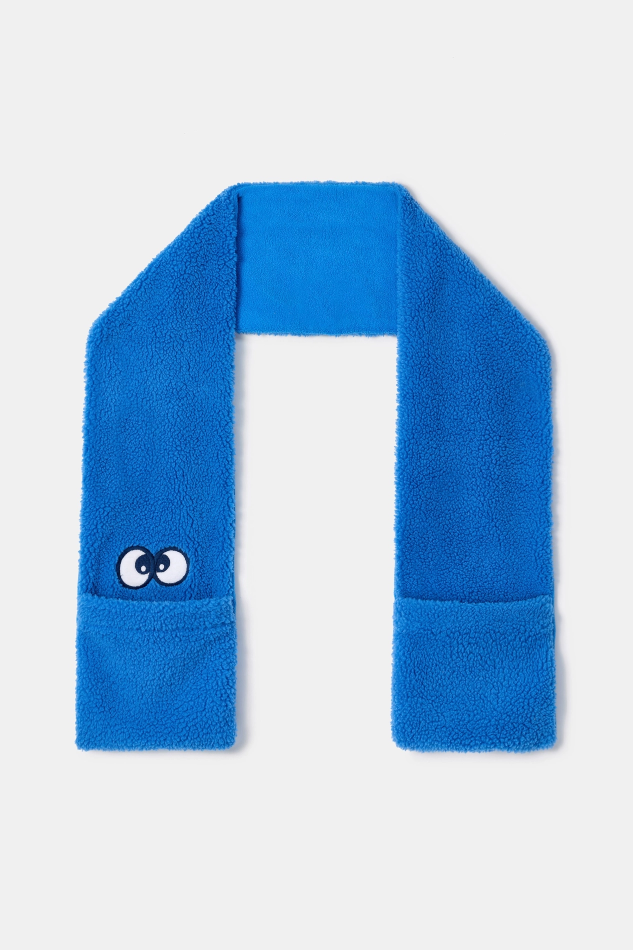 Woody sjaal blauw 252-10-UJB-M/838