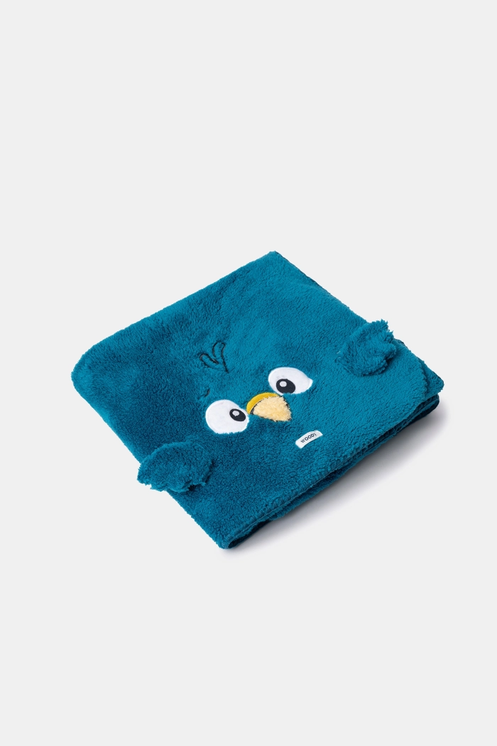 Woody plaid duif 150 cm X 200 cm groenblauw 252-10-PLA-M/795