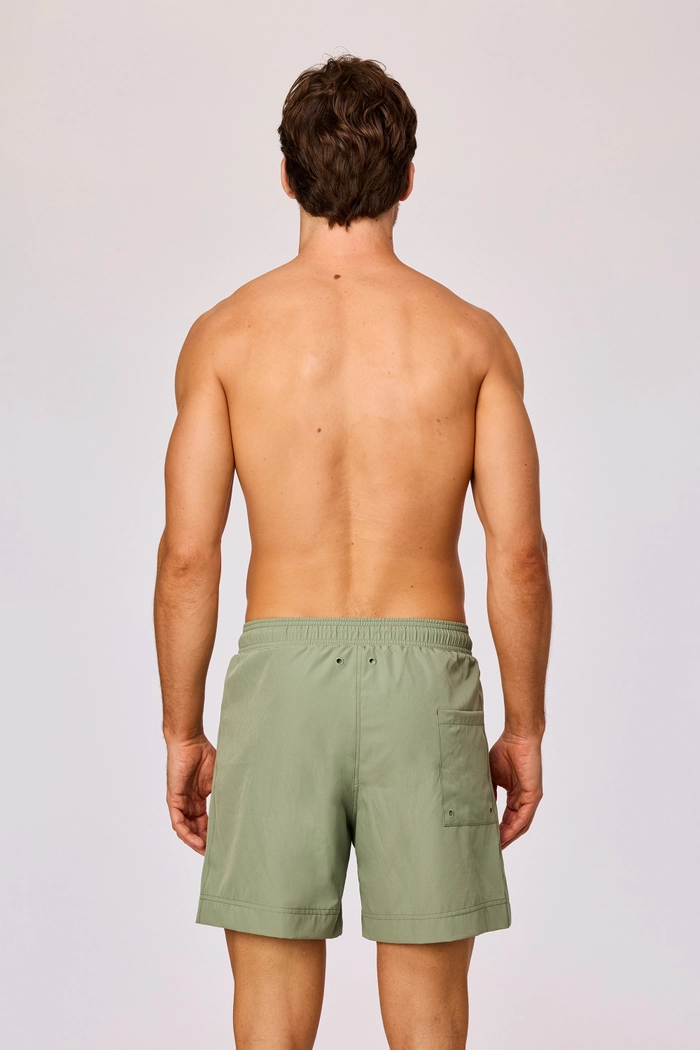 Woody zwemshort kaki groen 261-10-RWW-W/788