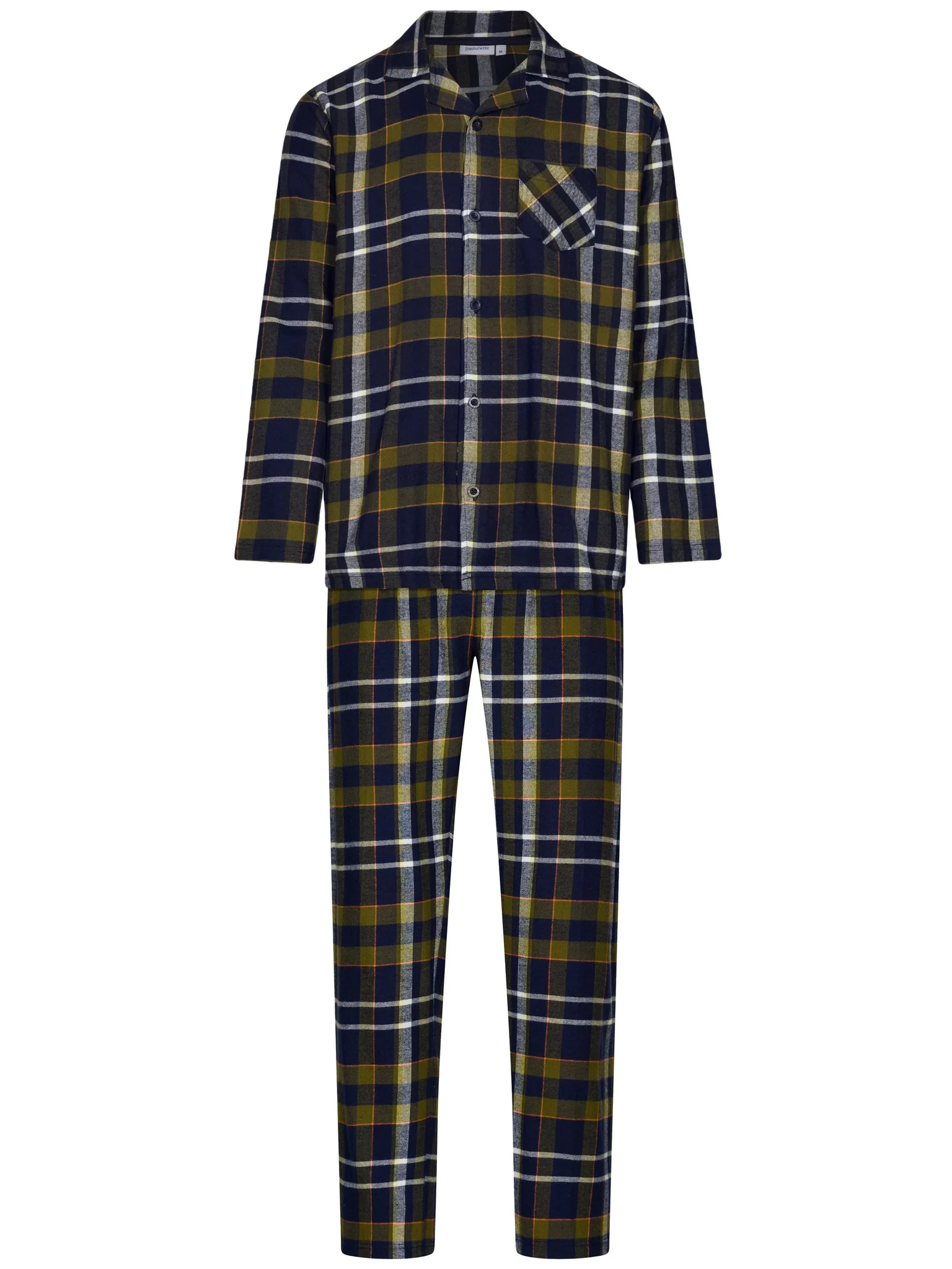 Pyjama donkerblauw 122252-502-2/520