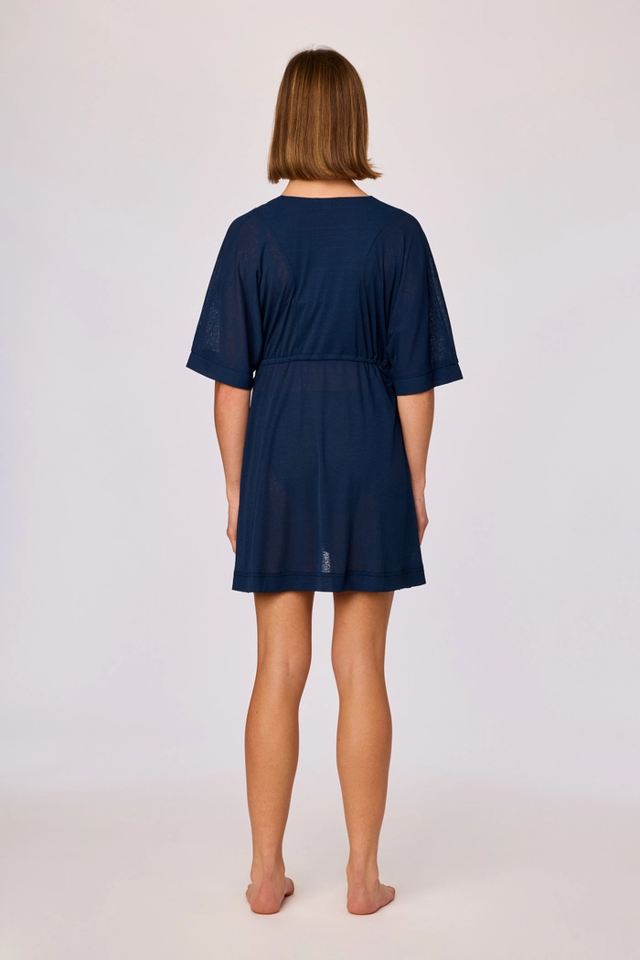 Woody kleed donkerblauw 261-10-TDK-S/873