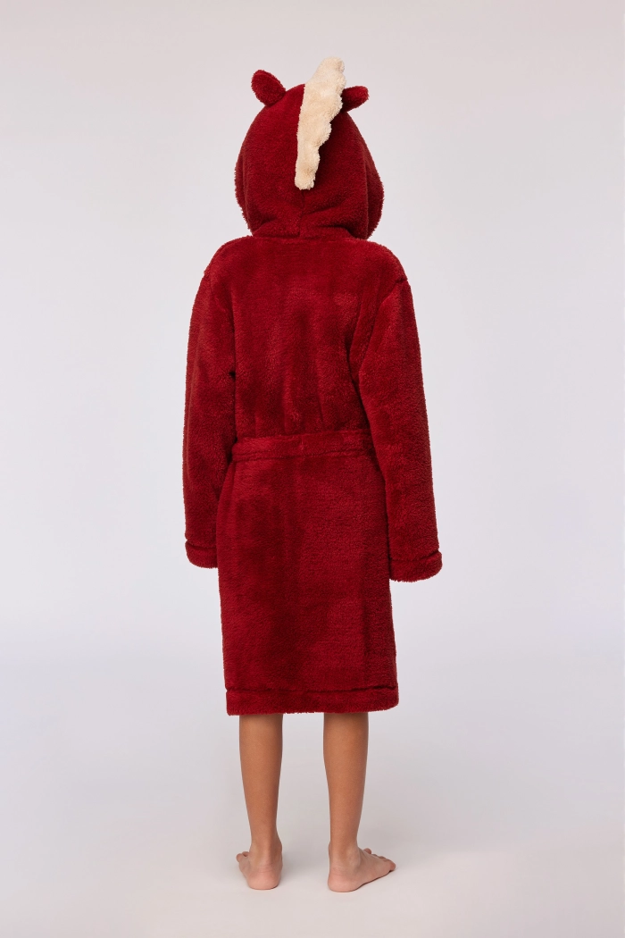 Woody kamerjas pony donkerrood 252-10-ROM-M/495