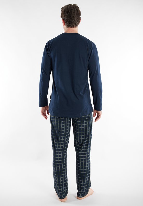 Ceceba pyjama blau/dunkel/karo 31290/634