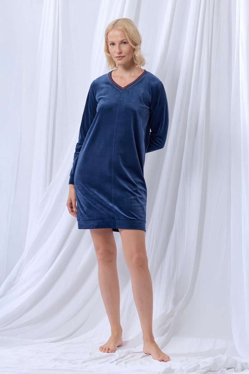 Lords & Lilies slaapkleedje donkerblauw 252-51-TDA-V/831