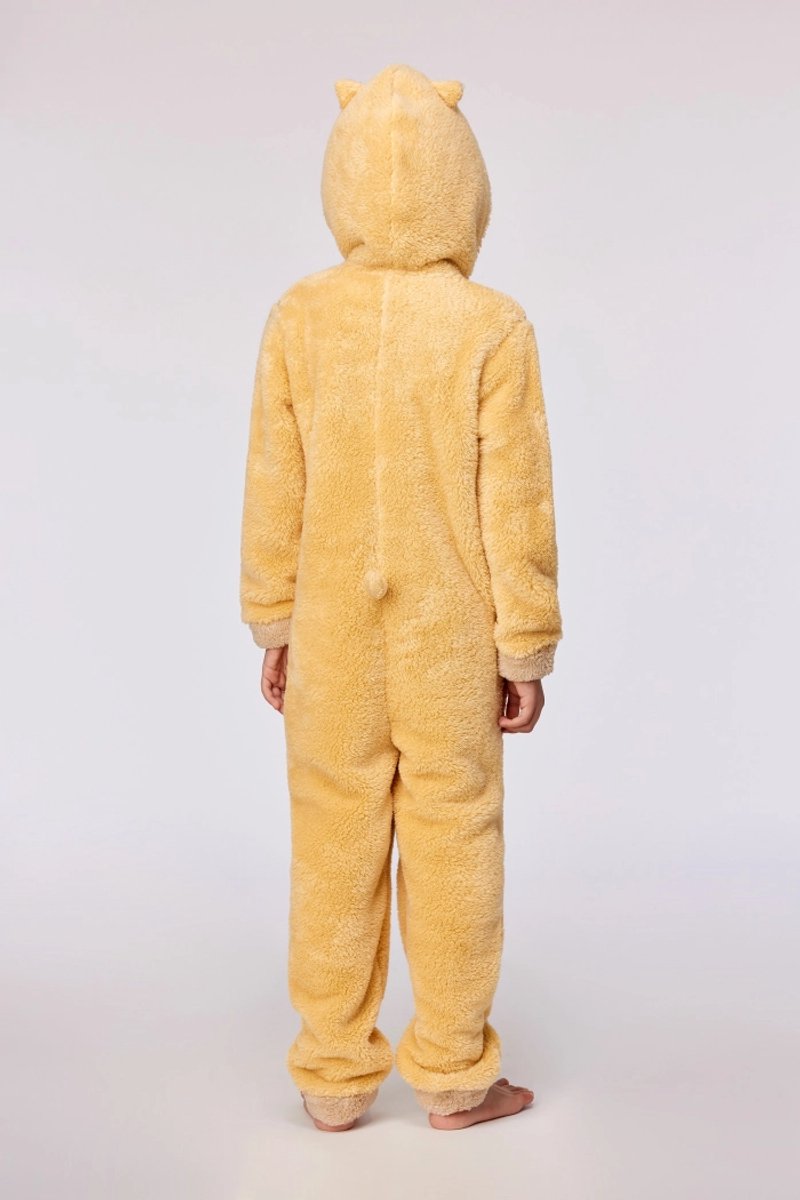 Woody onesie kat geel 252-10-ONJ-M/010
