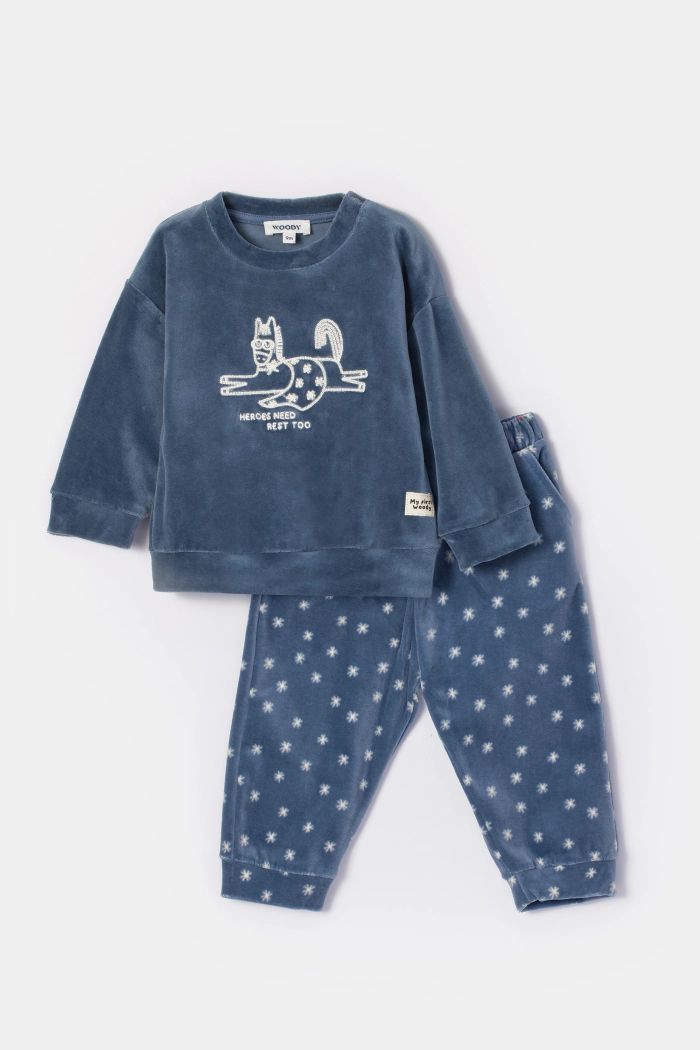 Woody pyjama pony sterretjes print 252-10-BPC-V/957