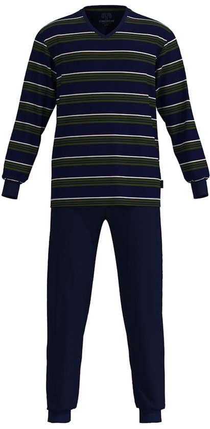 Ceceba pyjama blau/dunkel/ringel 31295/692