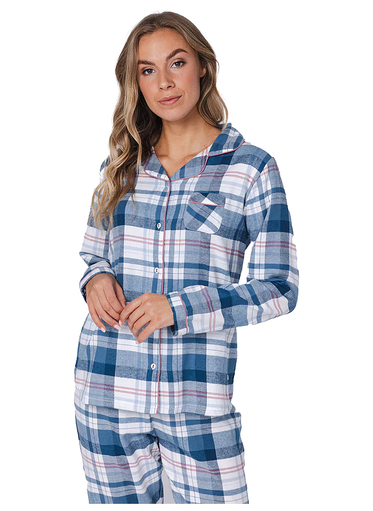 Pyjama blauw 121252-106-1/510