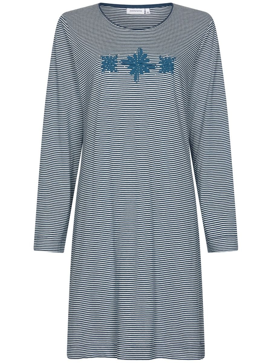 Slaapkleed donkerblauw 95 cm 111252-156-2/520