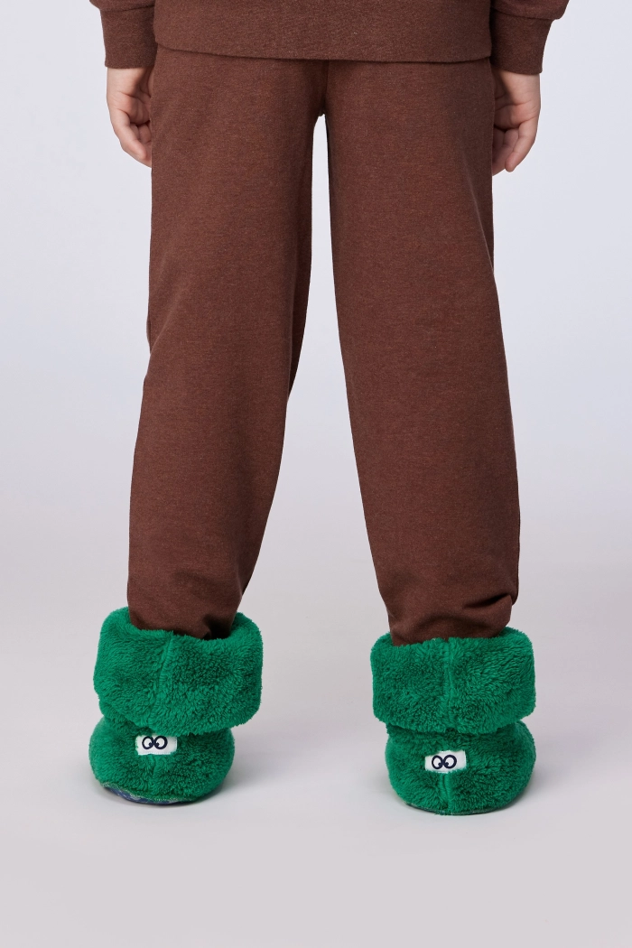 Woody pantoffels donkergroen 252-10-BOR-M/792