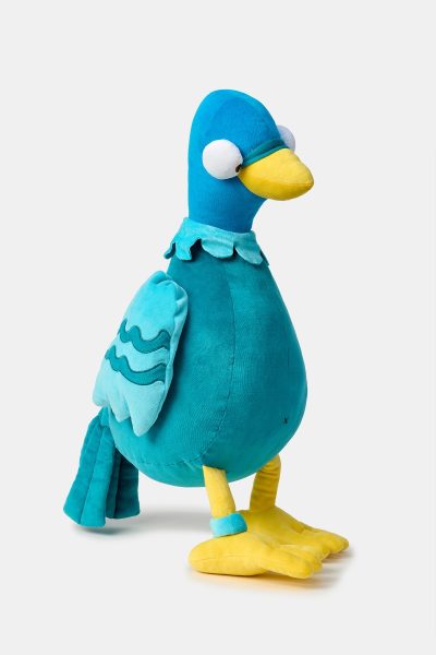Woody knuffel duif 20 cm 252-10-TOY-V/020