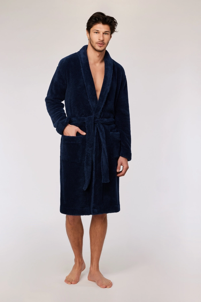 Woody kamerjas donkerblauw 252-10-MDS-M/885