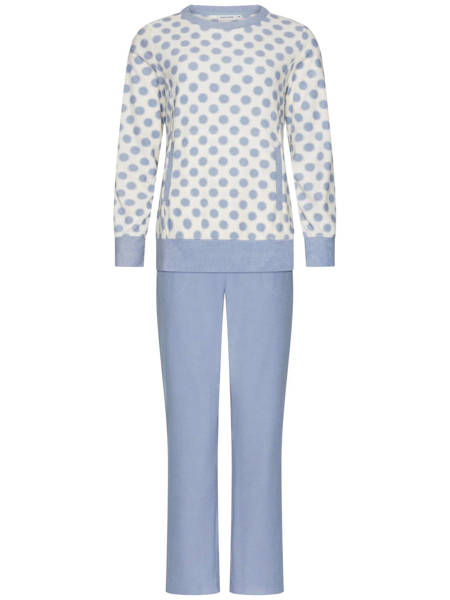 Pyjama blauw 121252-138-1/510