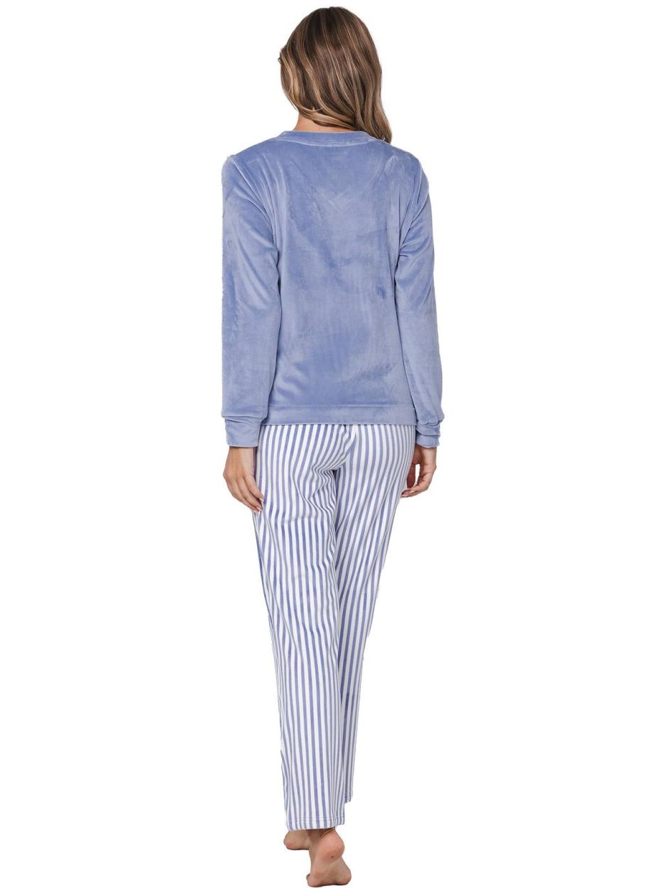 Pyjama blauw 121252-132-2/510