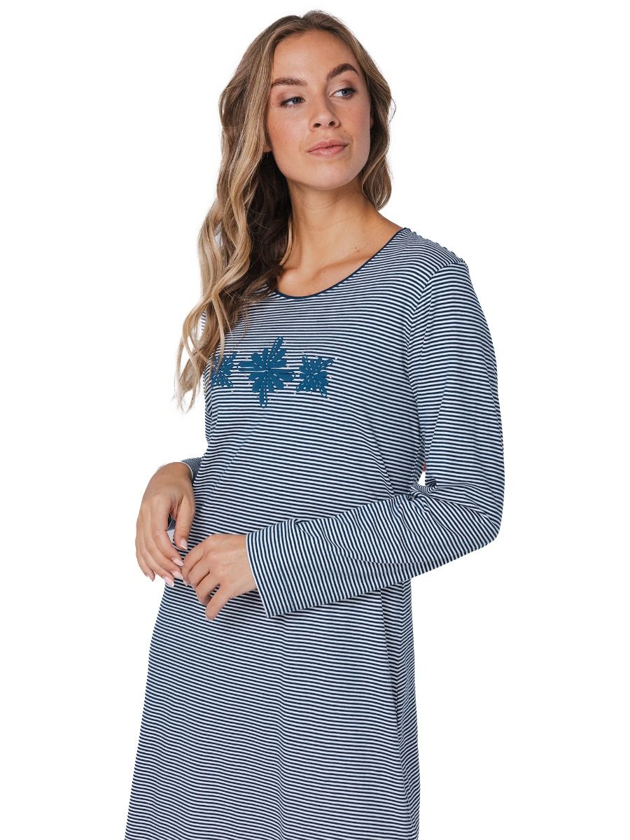 Slaapkleed donkerblauw 95 cm 111252-156-2/520