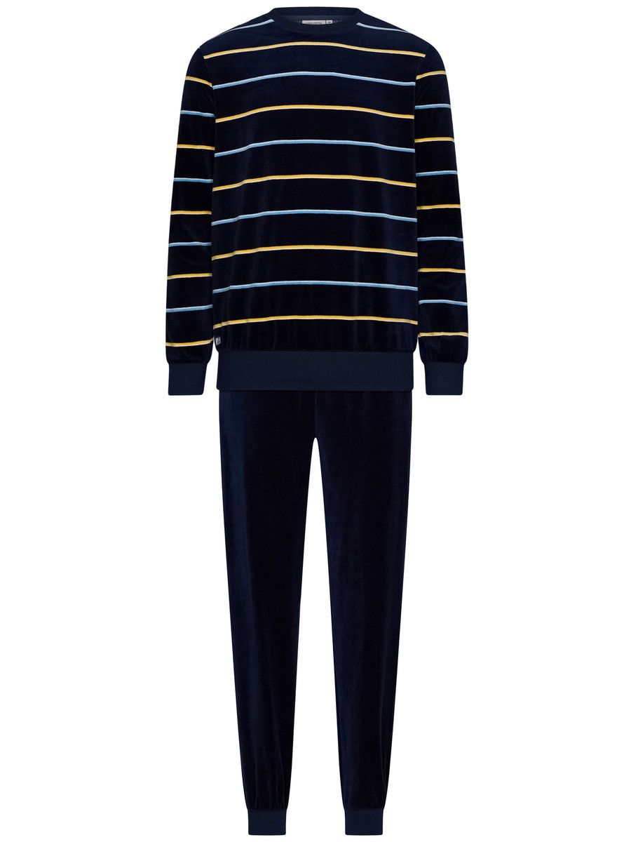 Pyjama donkerblauw 182252-550-1/520