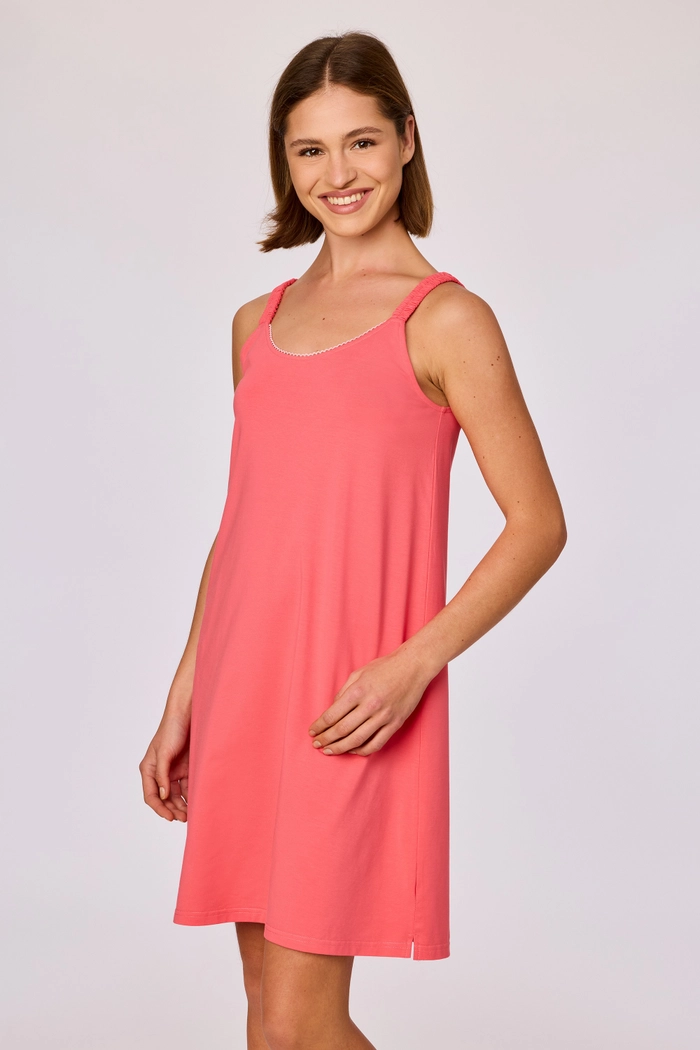 Woody slaapkleed rood roos 261-10-XDD-Z/432