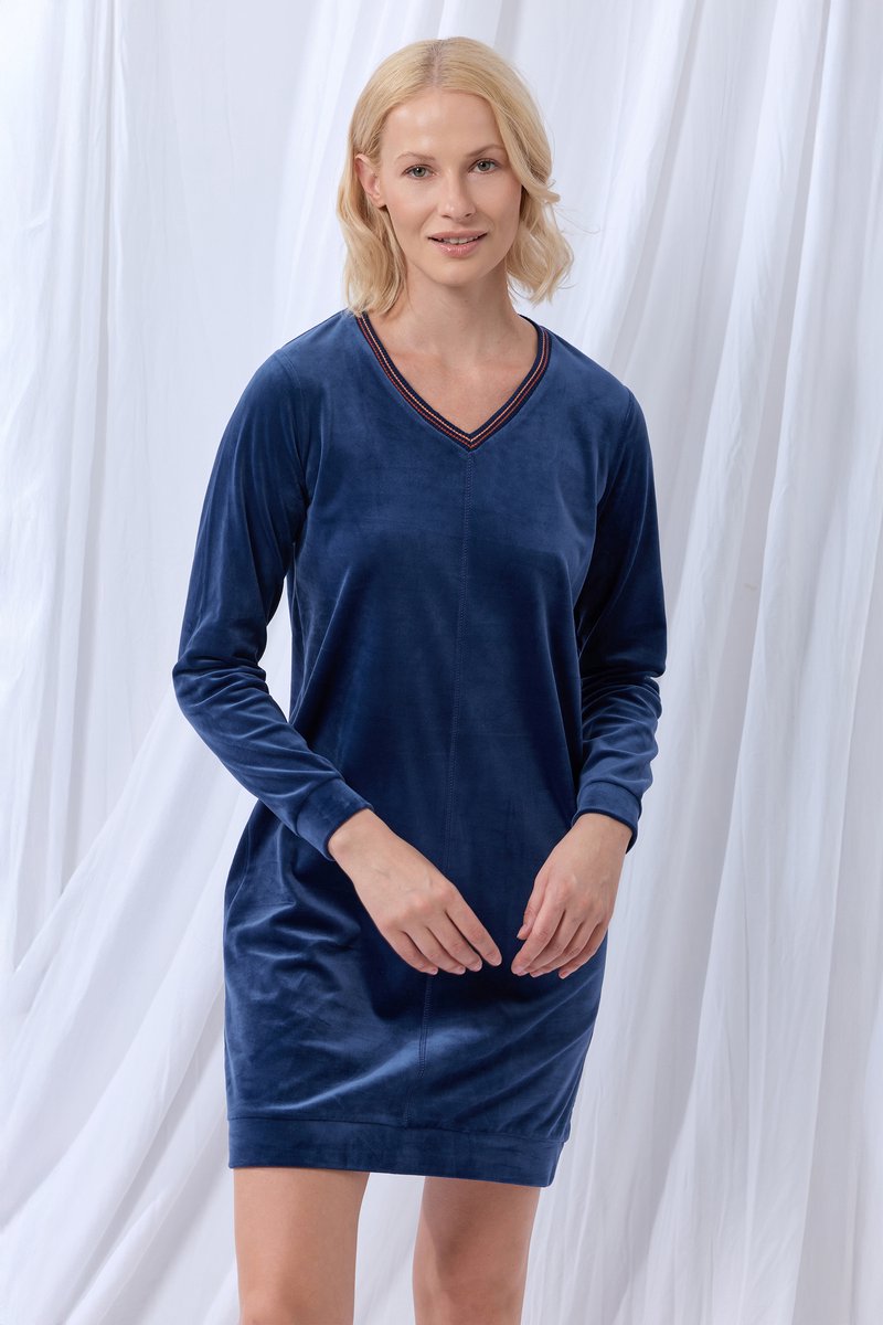 Lords & Lilies slaapkleedje donkerblauw 252-51-TDA-V/831