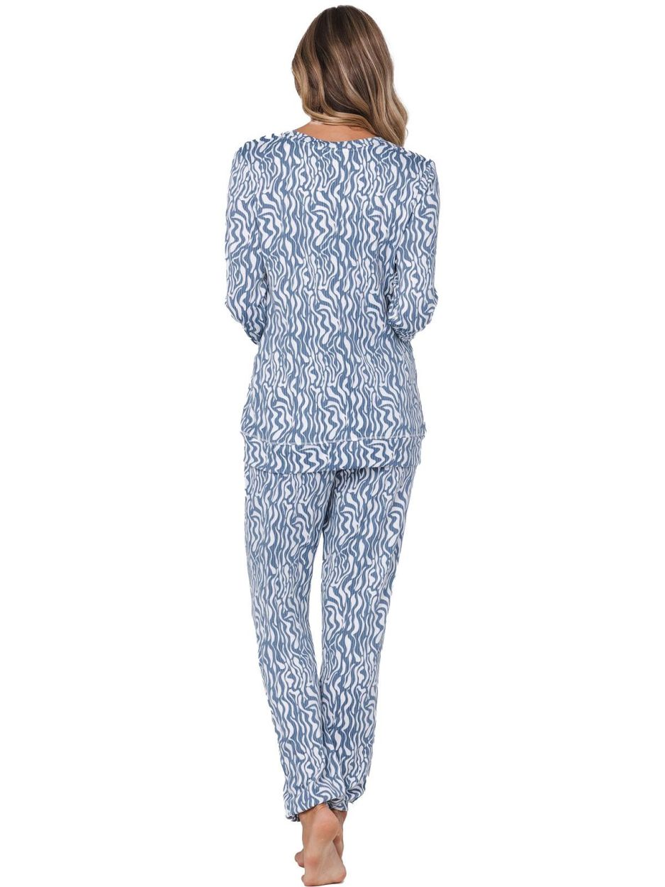 Pyjama blauw 121252-166-1/510