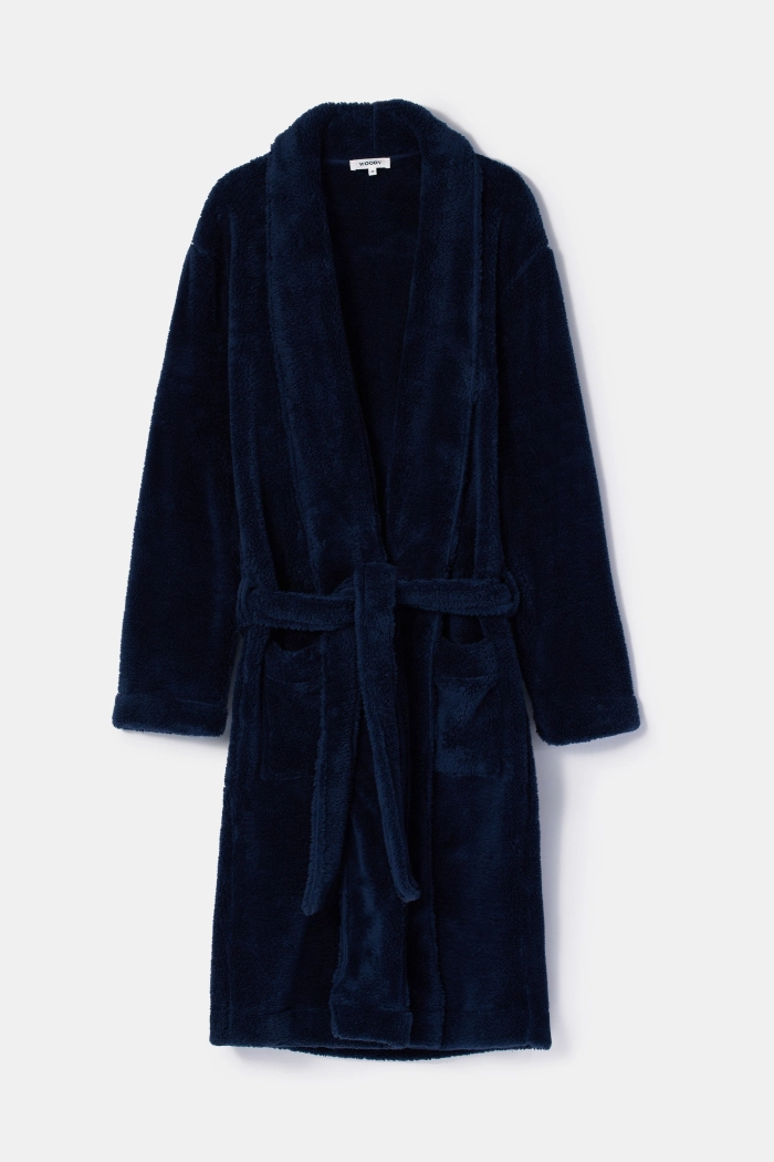 Woody kamerjas donkerblauw 252-10-MDS-M/885