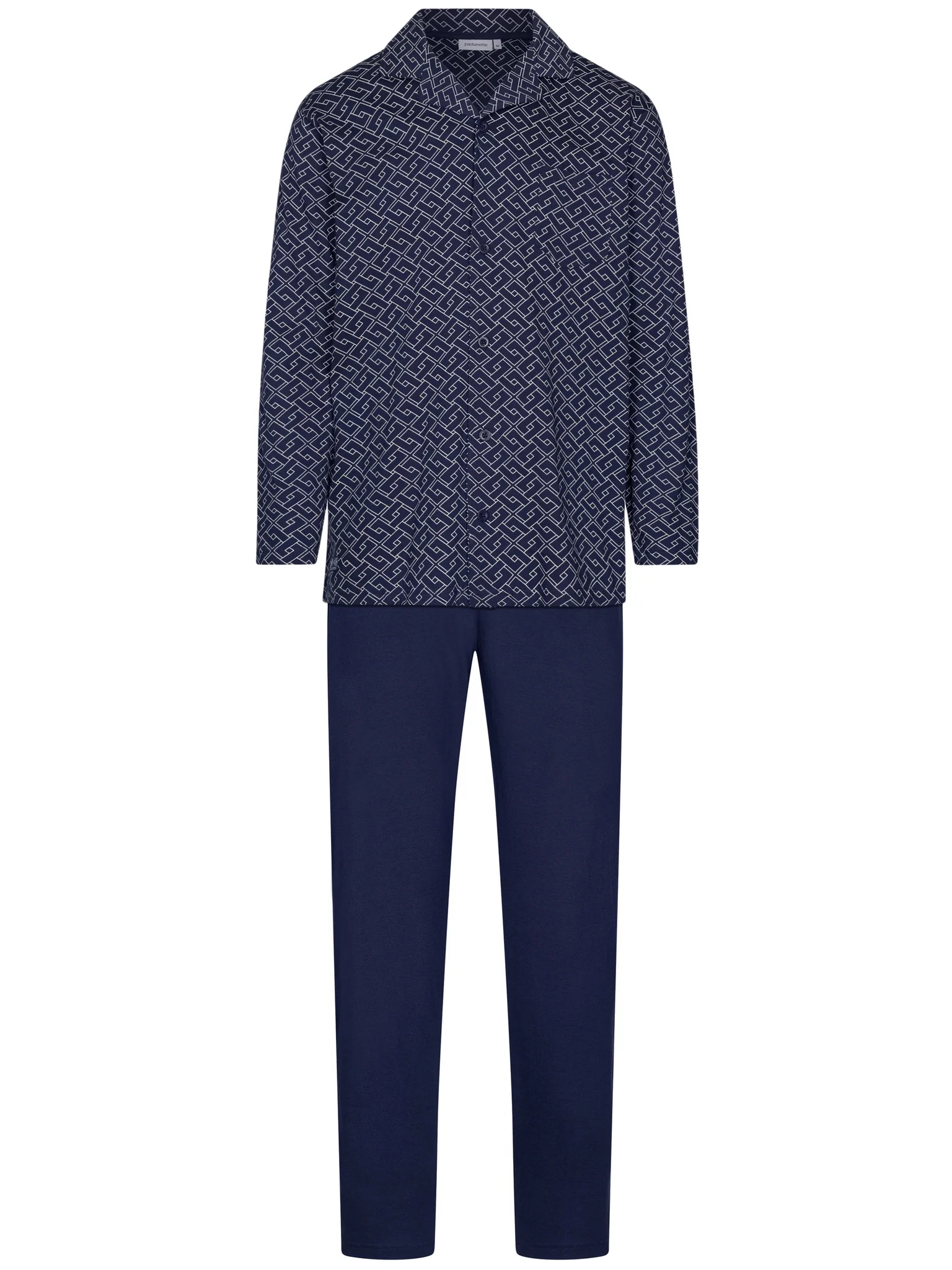 Pyjama donkerblauw 122252-544-2/520