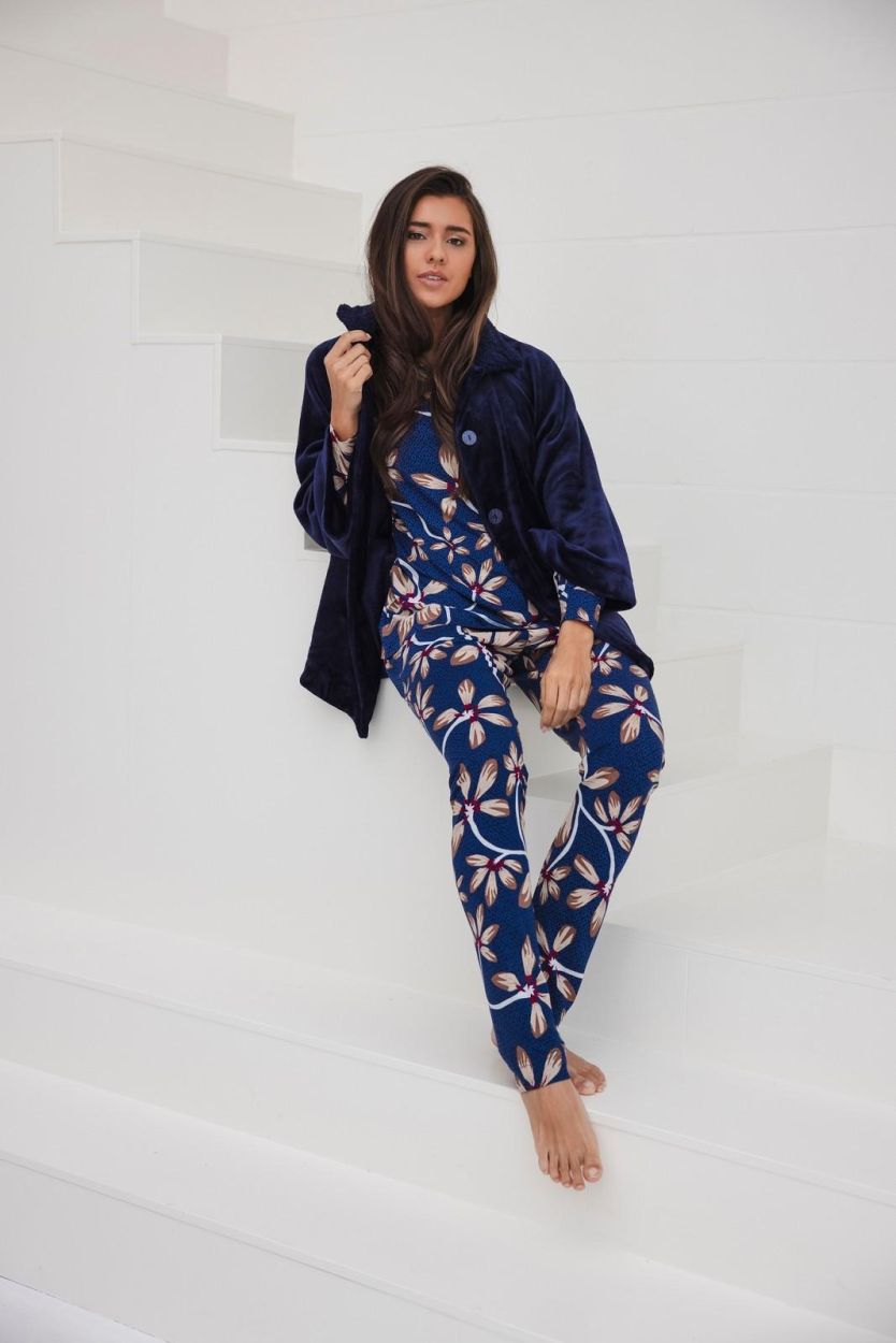 Kamerjas donkerblauw 75 cm 171252-244-1/520