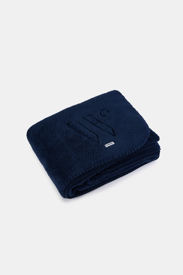 Woody plaid black iris 150 cm X 200 cm 252-10-PLI-M/885