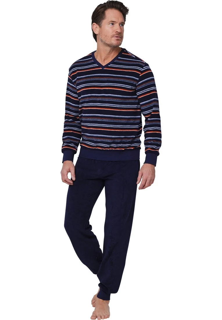 Pyjama donkerblauw 122252-518-1/520