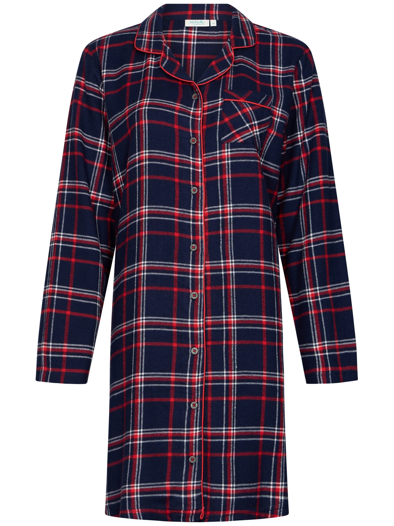 Pyjama donkerblauw 121252-642-1/520