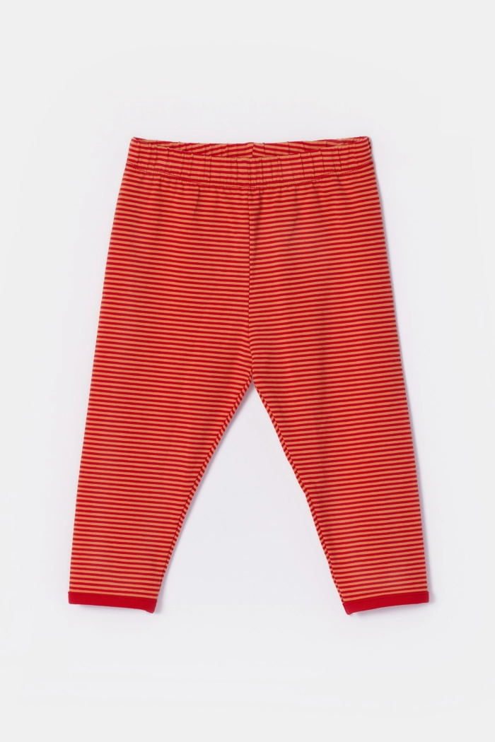 Woody pyjama pony gestreept rood 252-10-PZG-Z/935