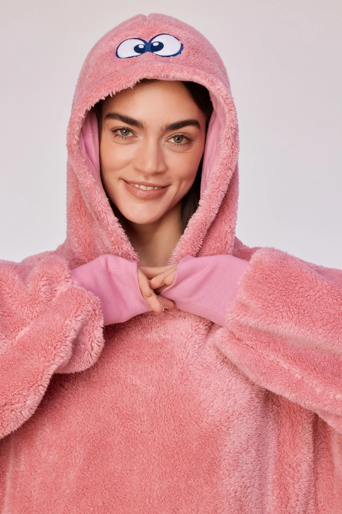 Woody sweater roze 252-10-PXL-M/404